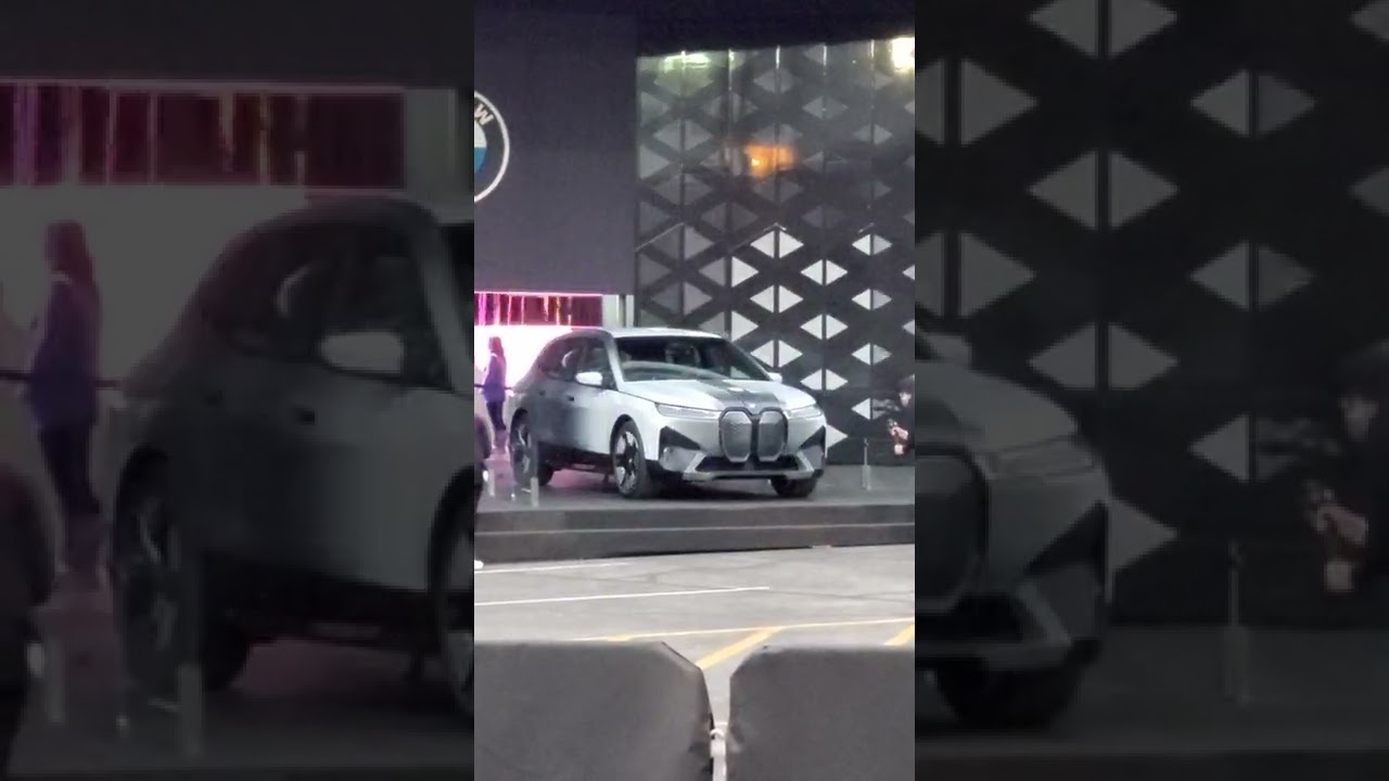 CES LV 2021. BMW