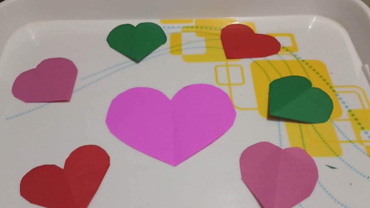 Happy Valentines Day 2026 DIY How to make heart shape