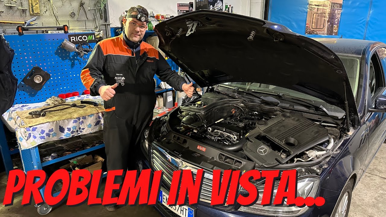 Le auto recenti e con pochi km sono esenti da problemi?#engine #mercedes #video #viralvideo