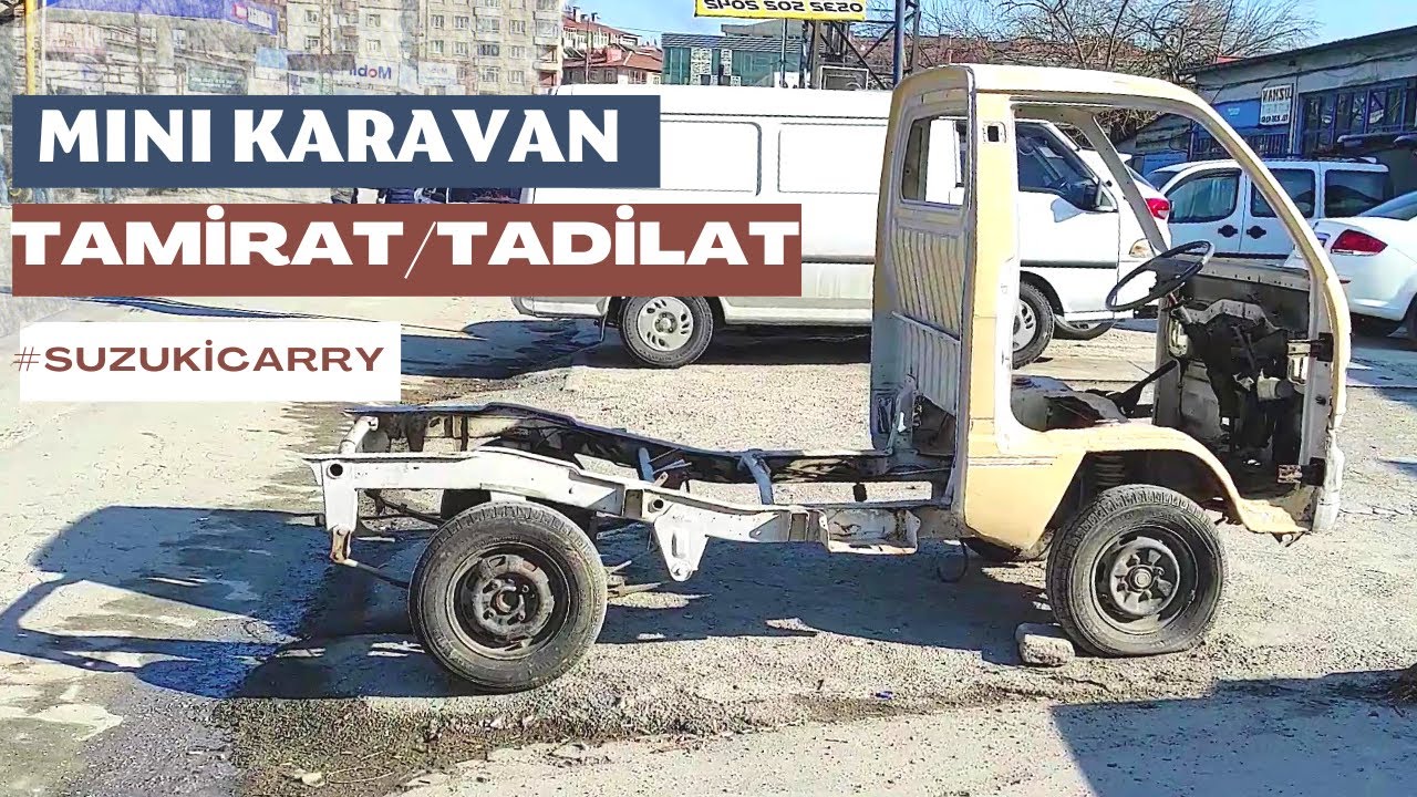 Suzuki Carry KARAVAN Tamirat Tadilat MOTOR CONTA TAMİRİ