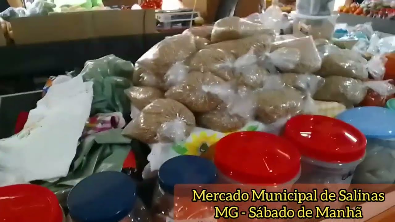 Mercado Municipal de Salinas MG