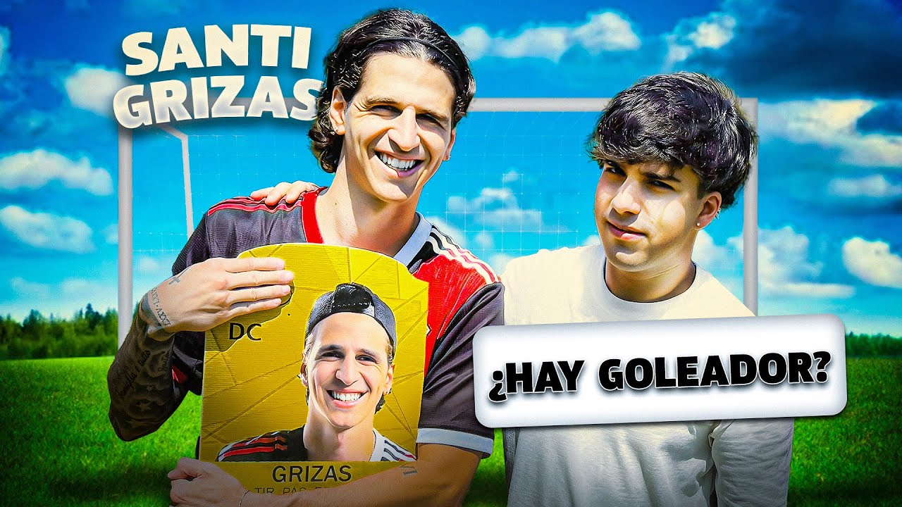 ¿QUE TAN BUENO ES GRIZAS JUGANDO AL FUTBOL?
