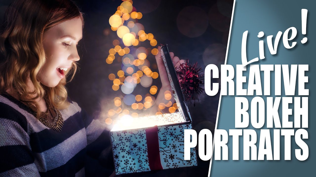 Creative Bokeh Portraits | LIVE with Gavin Hoey