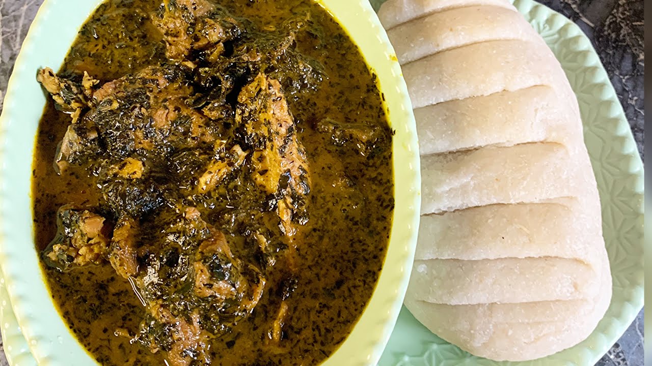 let's make Atama soup for family dinner #familydinner #nigerianfood