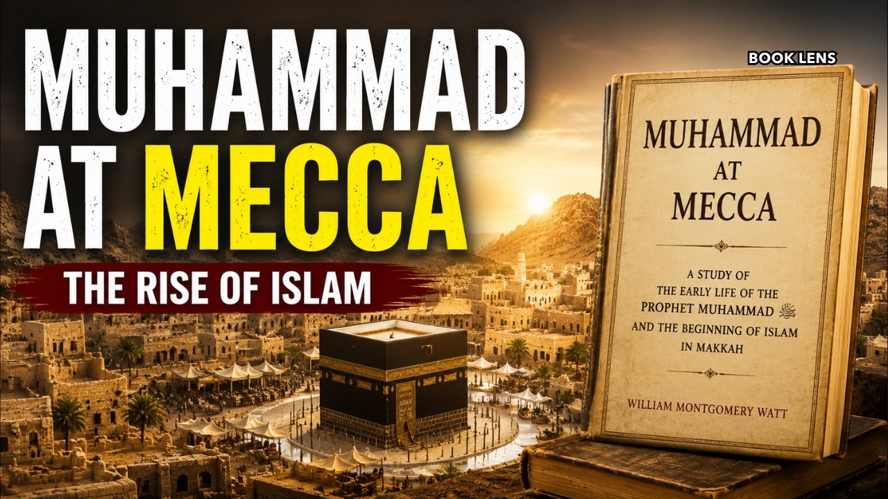 Muhammad ﷺ at Mecca by William Montgomery Watt | The Book That Explores the Rise of Islam