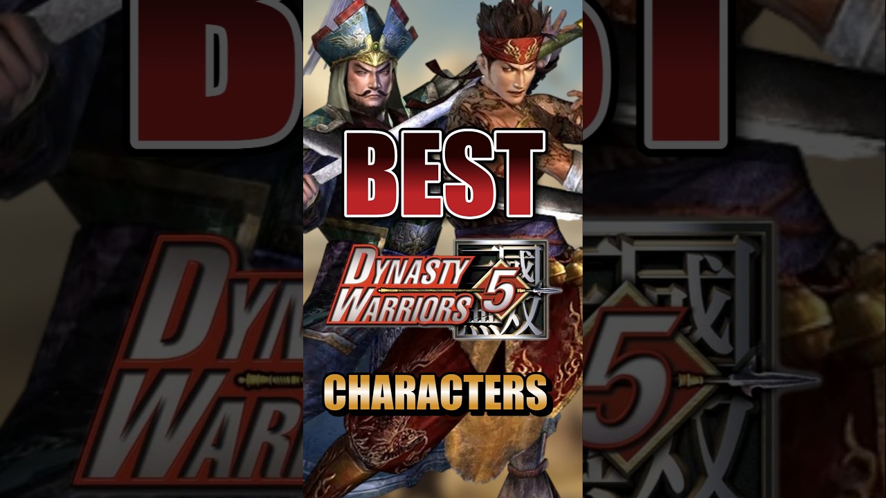 СИЛЬНЕЙШИЕ персонажи из DW5 💪📈 #dynastywarriors ПОЛНОЕ видео по ссылке