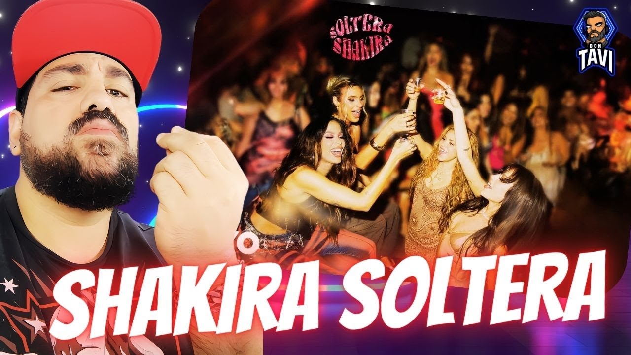 REACCION A Shakira - Soltera (Audio)