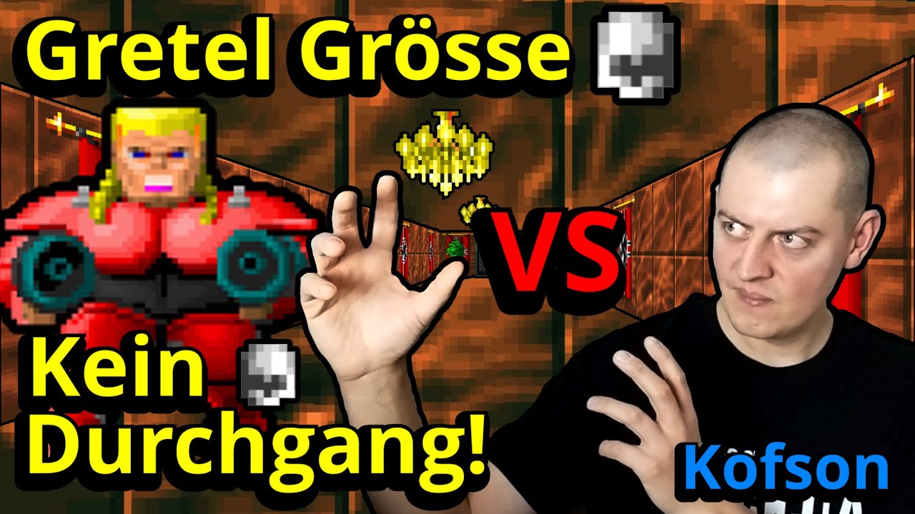 Randka z Gretel na dziewiątym poziomie. Czy doceni moje starania? - Wolfenstein 3D #15