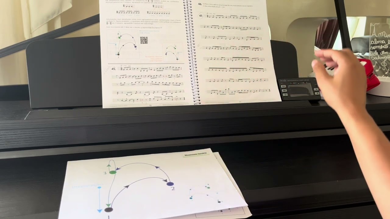 Estudo / Lição/ Exercício 45 | Pág 70 M.S.A