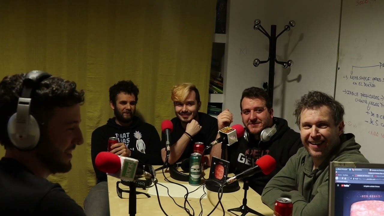 La Cueva 5x08: Red Gekko y Sigue Vivo Rock N´Roll