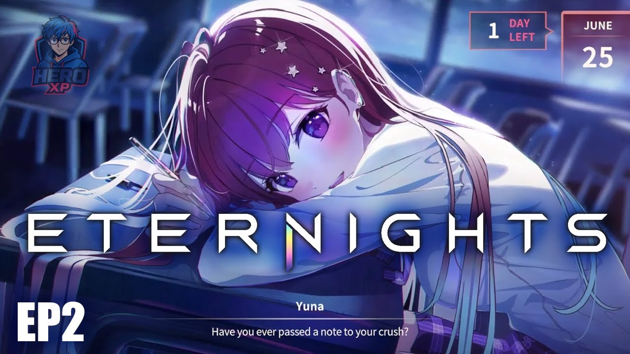 HERO PLAYS: ETERNIGHTS | IF A DATING SIM AND P5S had a baby this game would be IT #2 [HD]
