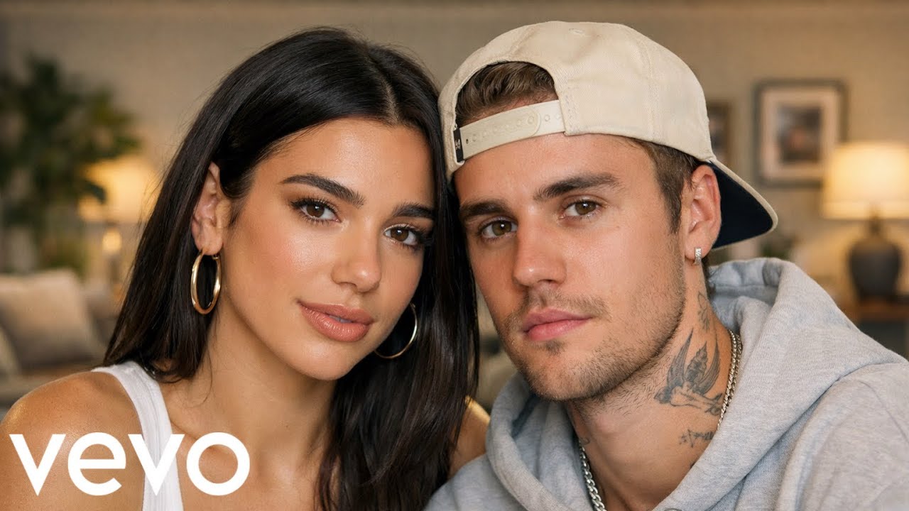 Dua lipa X Justin bieber - “Closer Than the Night”(official lyrics music )