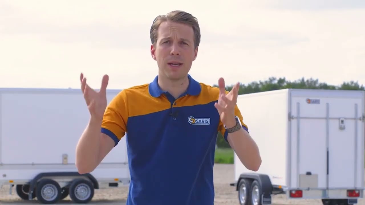 Kofferanhänger von SARIS | Sicher, sauber & professionell arbeiten