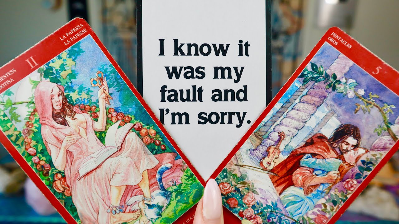 ARIES: “WHEN THINGS GOT TOO DEEP I RAN!! PLEASE FORGIVE ME!!” Mid April General Love Reading