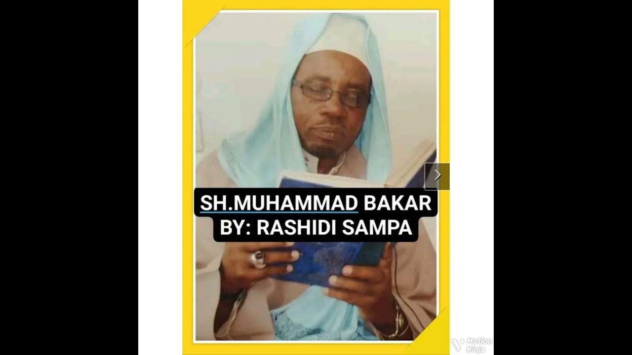 Ni zipi hukmu za mwezi muandamo?msikie al-marhum sheikh Muhammad Bakar wa shamsil maarif Tanga.