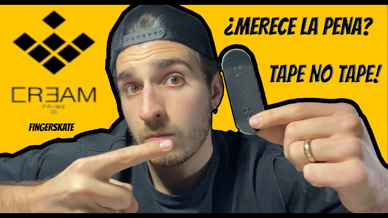 CREAMPRIME GRIP en FINGERBOARD?