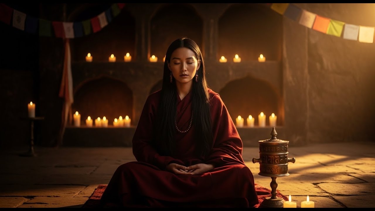 Giữa Không Gian Tĩnh Lặng Dãy Himalaya Tiếng Linh Chú Cổ Xưa Chữa Lành Tâm Hồn Ngủ Sâu