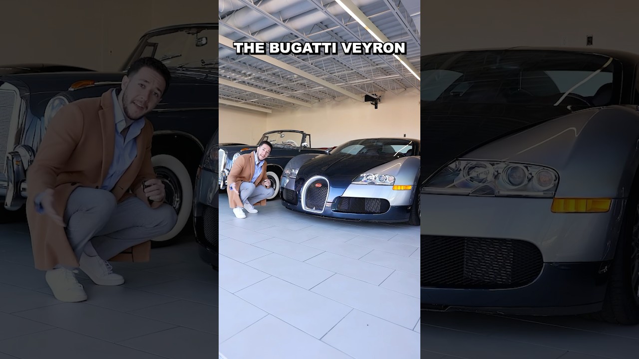 Chiron or Veyron? 💬👇 #bugatti #chiron #veyron