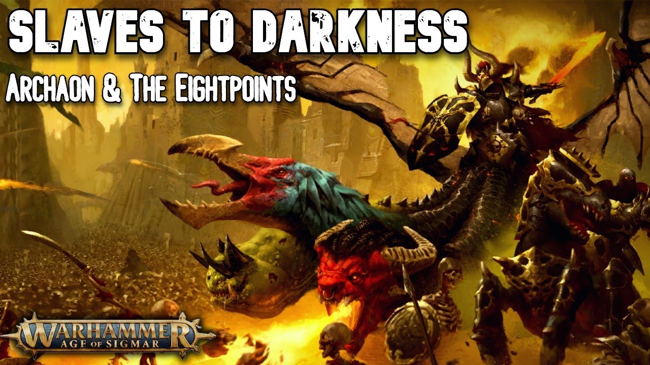 To Slay the Divine - Slaves to Darkness Lore