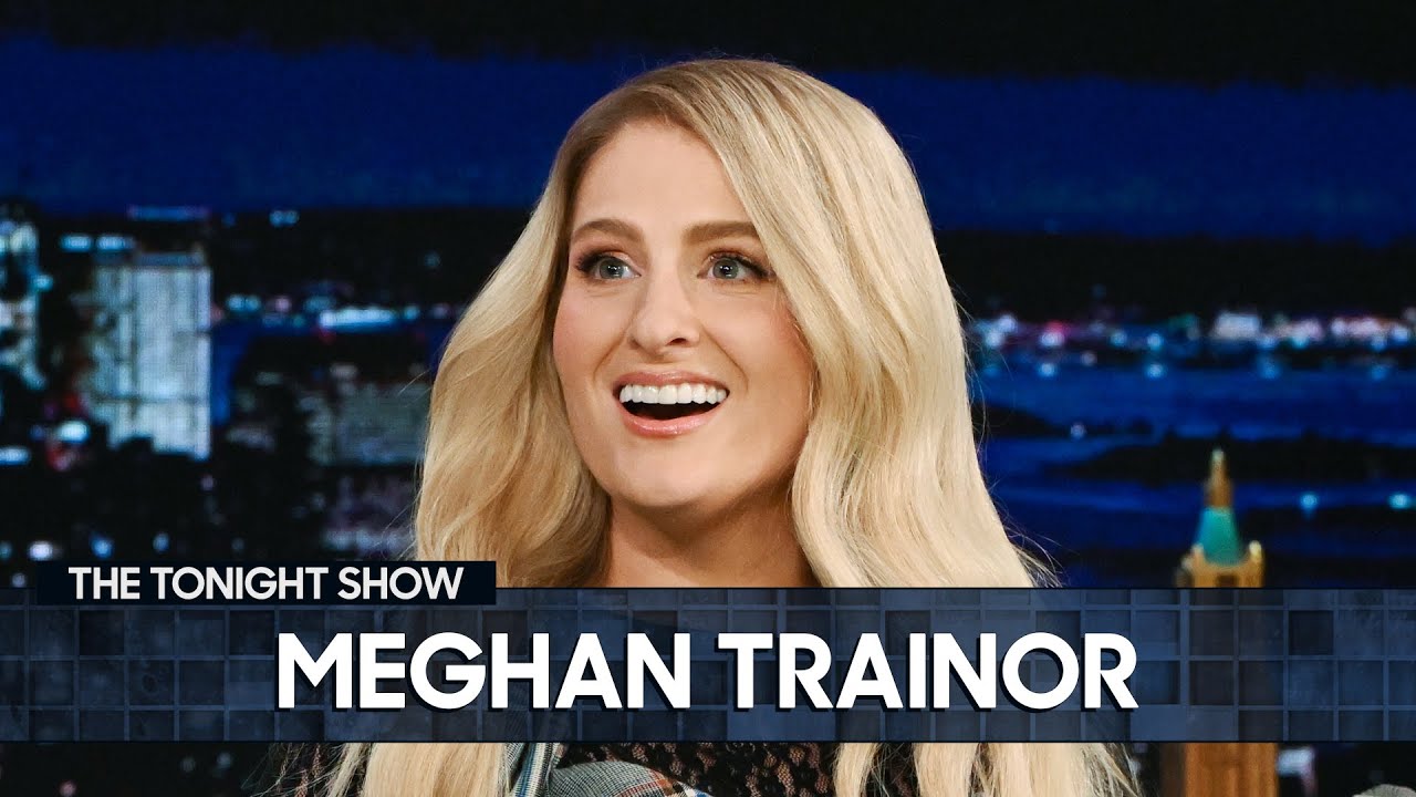 Meghan Trainor Didn't Know She Was Pregnant During Her Last Tonight Show Appearance
