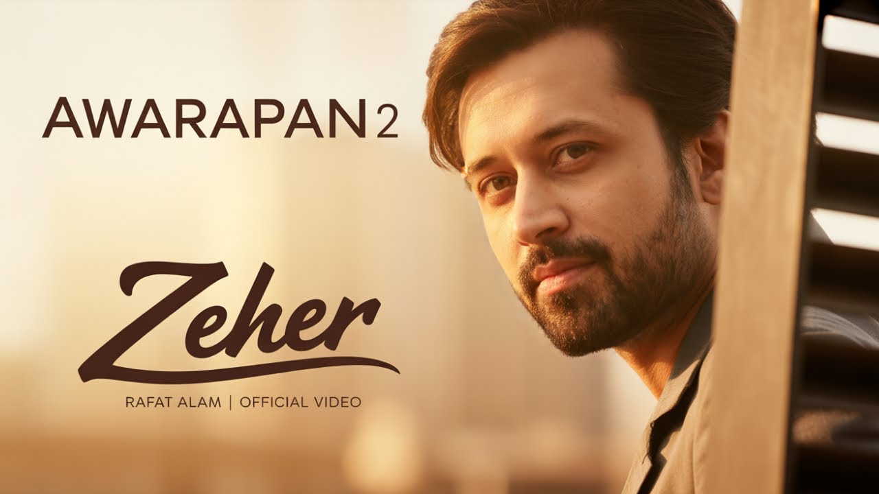 Awarapan 2 &ndash; Zeher | Rafat Alam | Atif Aslam Style | Emotional Hindi Song 2025