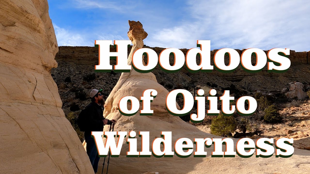Hoodoo Hike | Ojito Wilderness | New Mexico