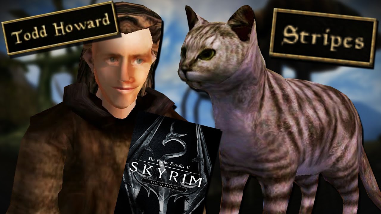 This is Morrowind's Hottest Mod!