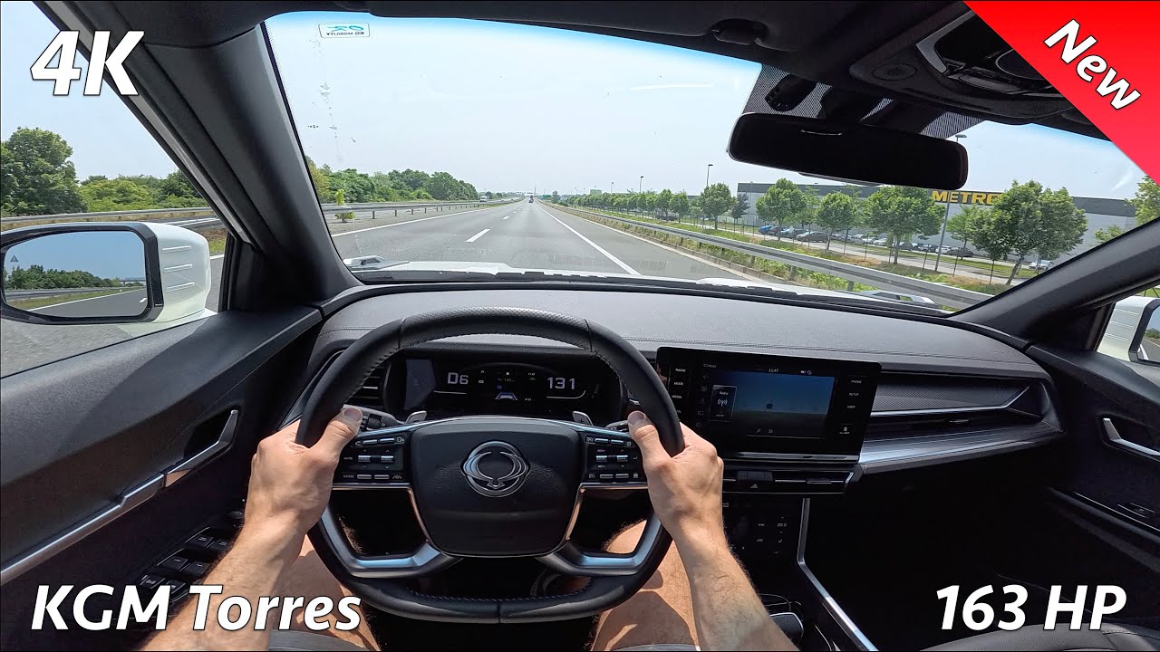 KGM Torres 2025 POV test drive (1.5 TGD-i 163 HP, 6S Automatic)
