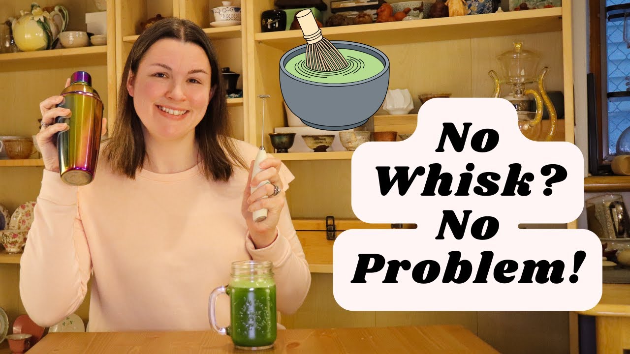 4 Ways to Make Matcha Without A Whisk