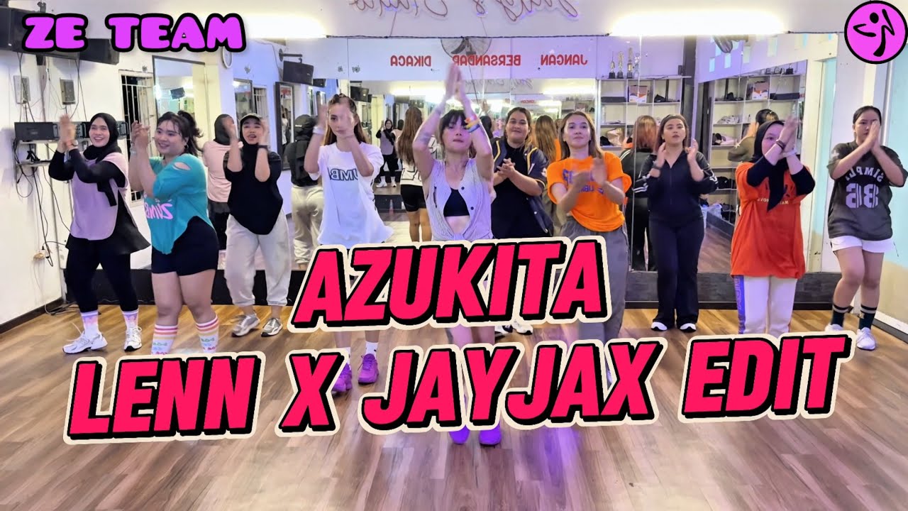 AZUKITA ➖ STEVE AOKI DADDY YANKEE (LENN X JAYJAX EDIT) / ZUMBA /DANCE WORKOUT / VIRAL TIKTOK 