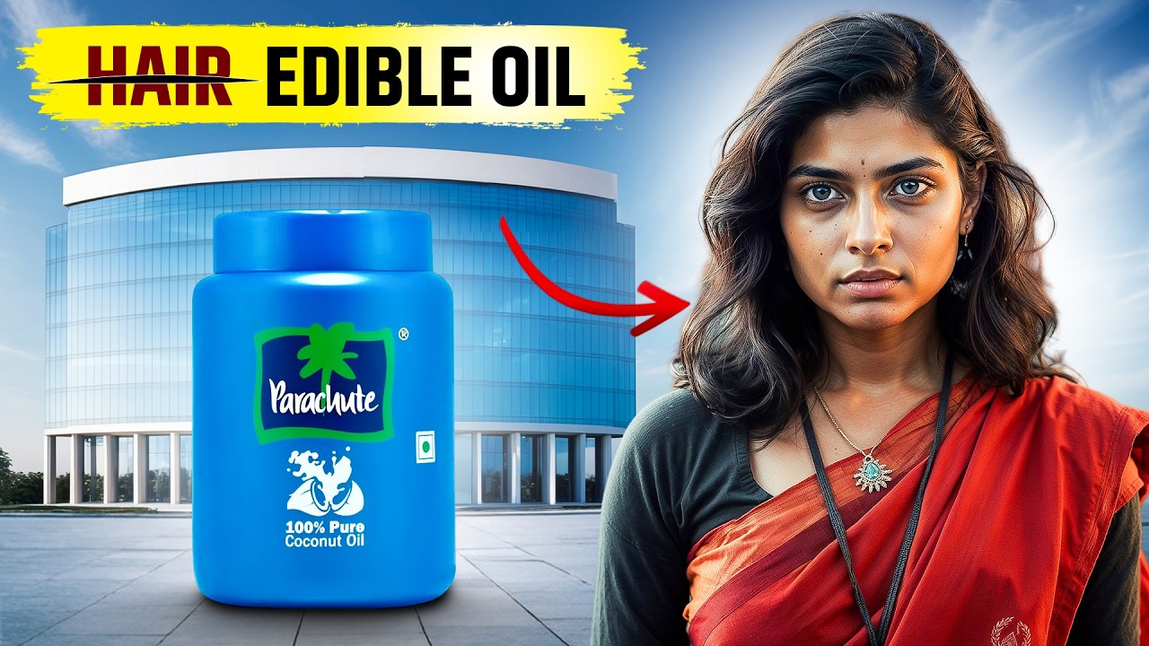 The Shocking Story of Parachute Oil 😱 Marico Case Study | Sahil Verma