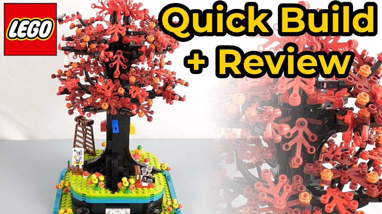 LEGO Family Tree Review… A Lesson In Disappointment