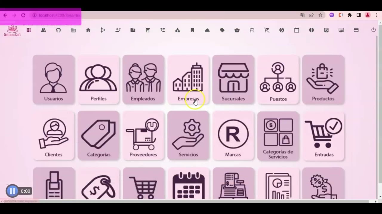Software para salones de Belleza BellezaSoft