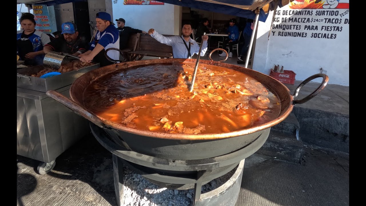 MONUMENTAL CAZO DE CARNITAS EN TARIMBARO MICHOACÁN! ft James Ramirez, record mundial...