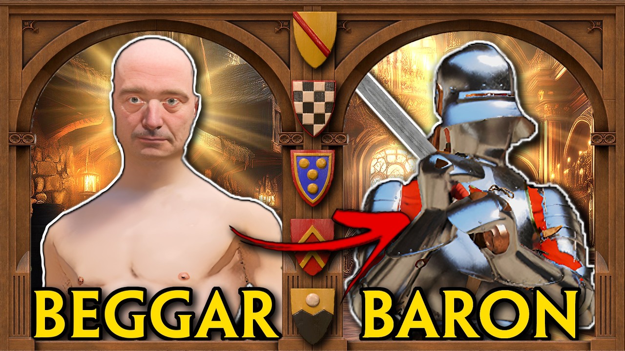 I Went From BEGGAR to BARON in HALF SWORD PERMADEATH!