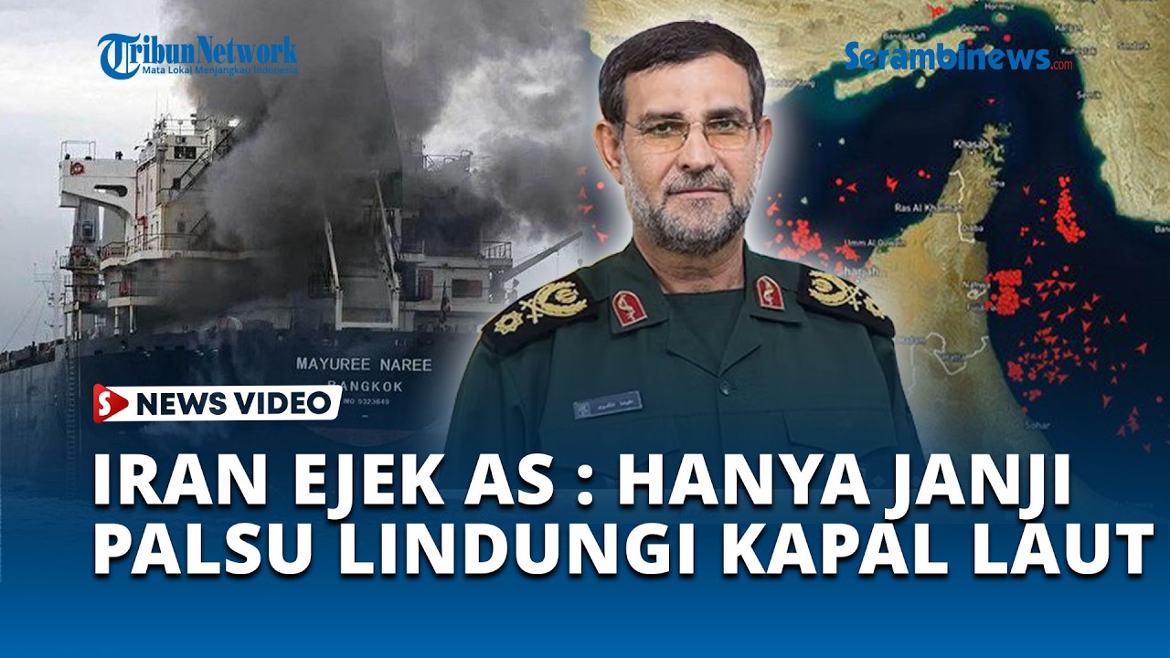 Tak Patuhi Peringatan Iran, 2 Kapal Diserang IRGC di Selat Hormuz