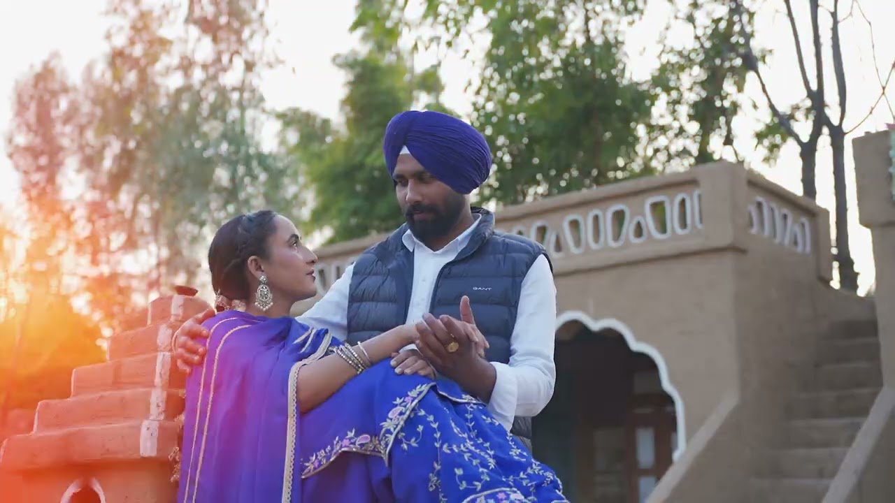 Bikramjeet Singh Weds Navreet Kaur Pre-wedding  Shoot 2026