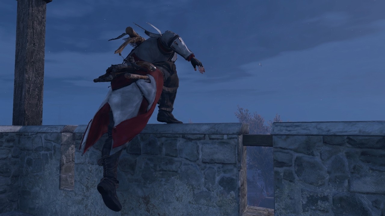 AC3 | What Master Assassin Connor Looks Like [ Haytham Kenway ]