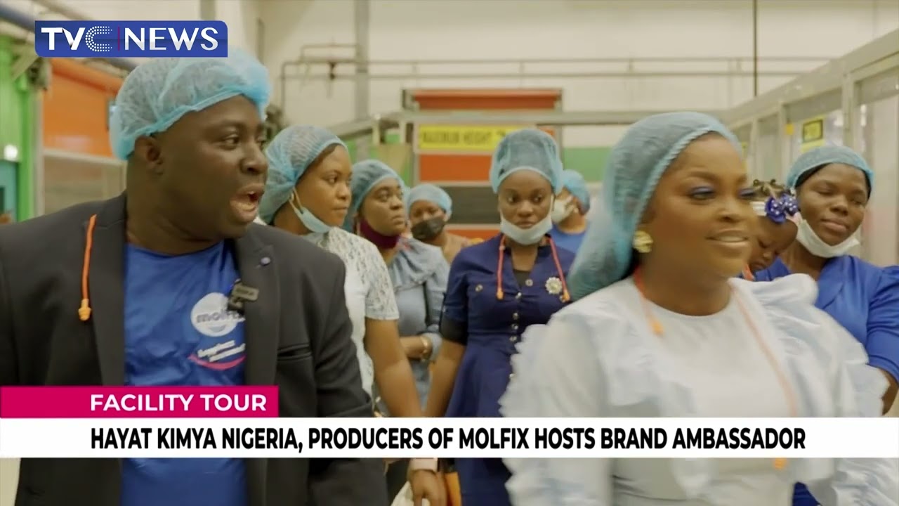 Hayat Kimya, Producers of Molfix Hosts Brand Ambassador