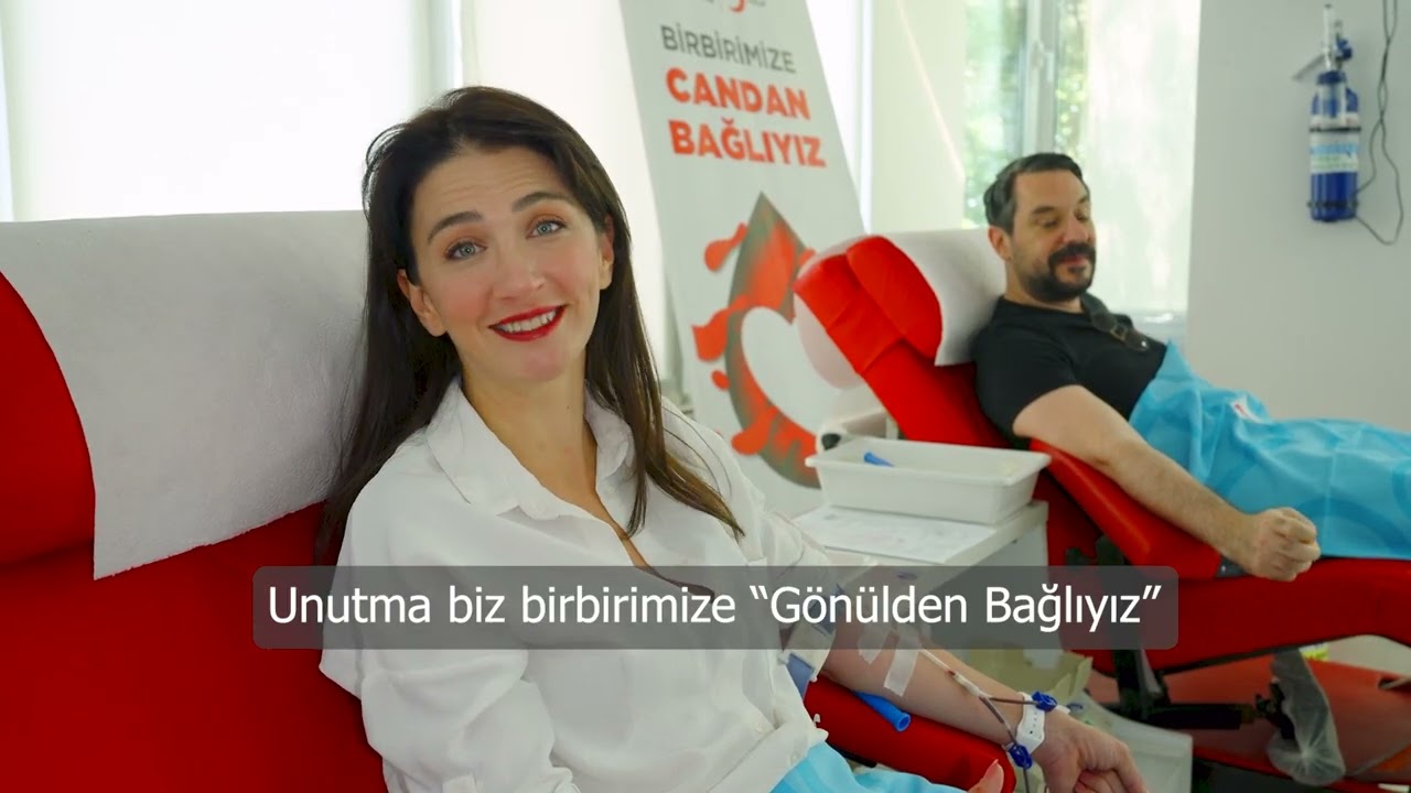 “Kan sürekli bir ihtiyaçtır ve sadece senin desteğinle sağlanabilir.”
