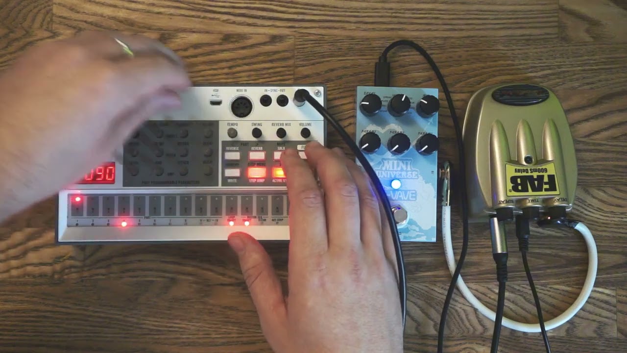Korg Volca Sample 2 | Lo-fi Beat