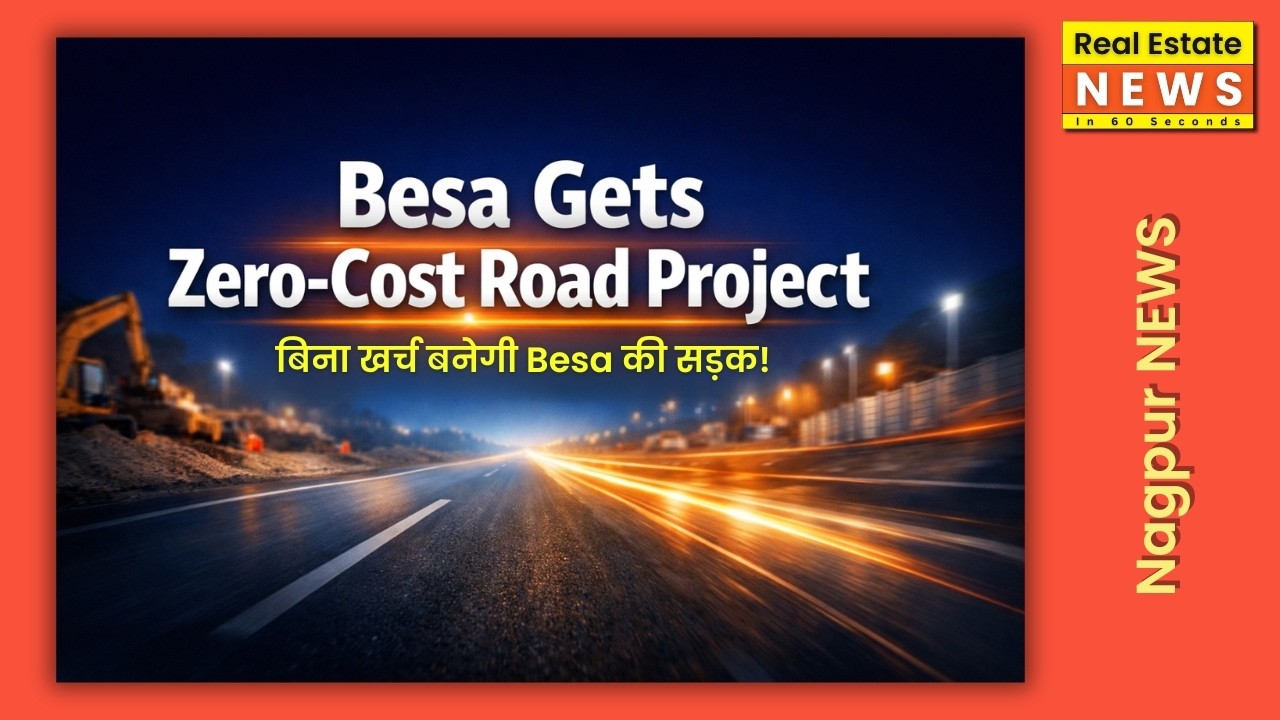 🚨 Besa Gets Zero-Cost Road Project | बिना खर्च बनेगी Besa की सड़क!
