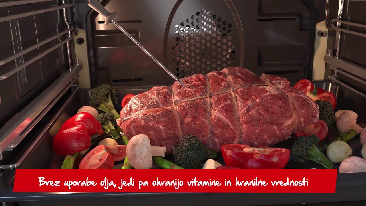 Kombinirana parna pečica Beko