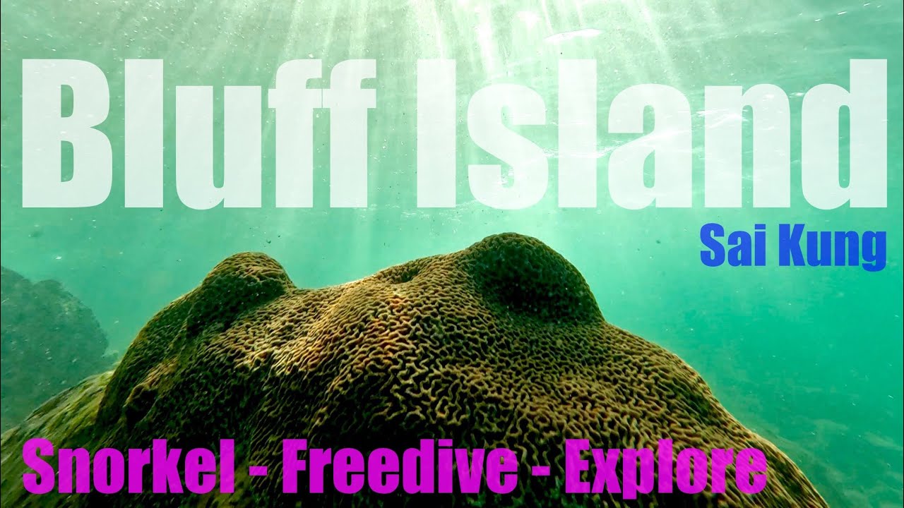 Bluff Island, Sai Kung, Hong Kong - Snorkel - - Freedive - Explore.