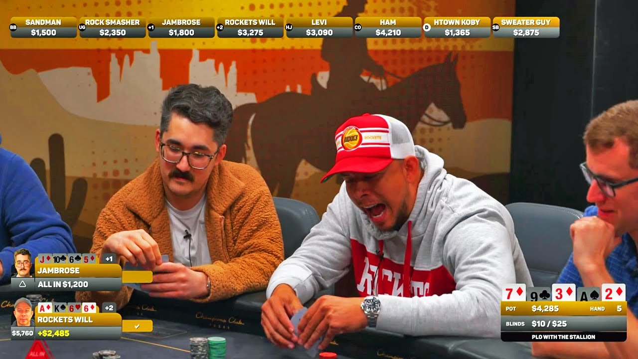 You Won’t Believe These $5 $10 $25 PLO Pots | Best Poker Moment Highlights