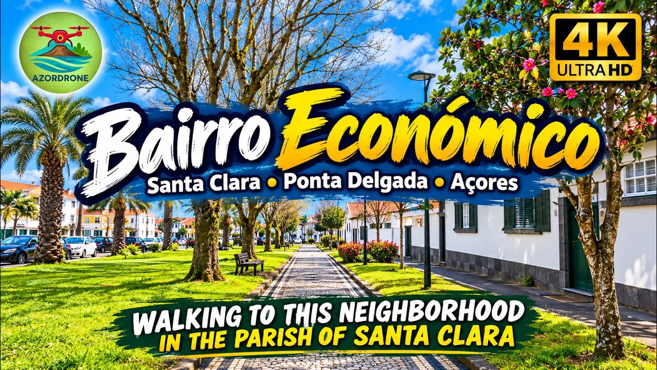🎥Bairro Económico (Ponta Delgada) 🚶