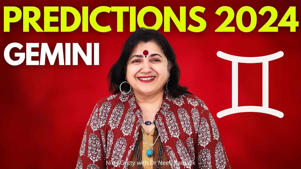 Predictions 2024 Gemini ( मिथुन राशि )