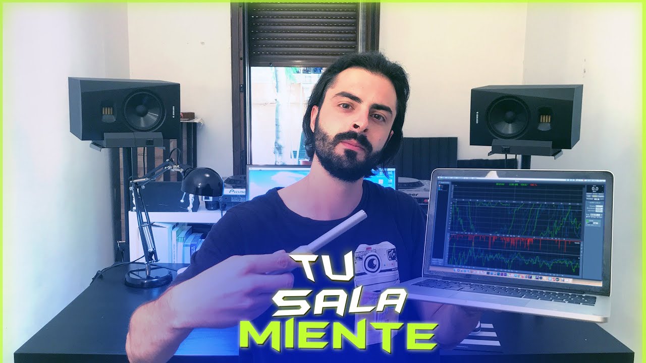 Como tu sala miente - Medici&oacute;n ac&uacute;stica de Home Studio.