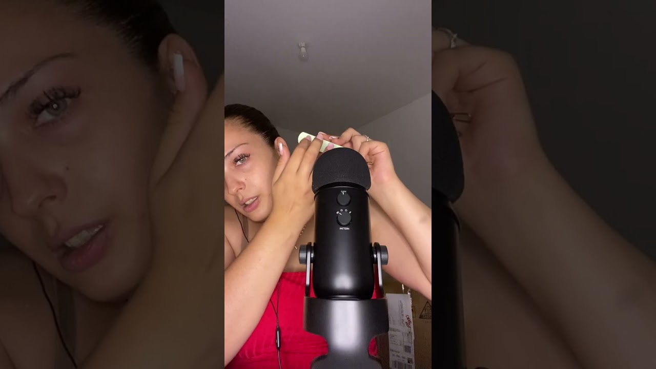 Tapping avec mes ongles #asmr #asmrfrançais #tapping #tappingasmr 