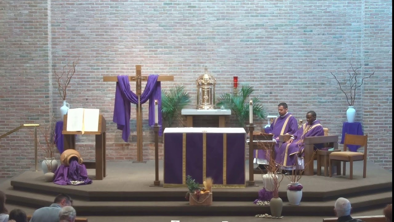 Sunday March 1, 2026 - 11:15 am Mass